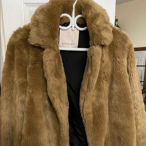 Sunday’s best teddy bear jacket